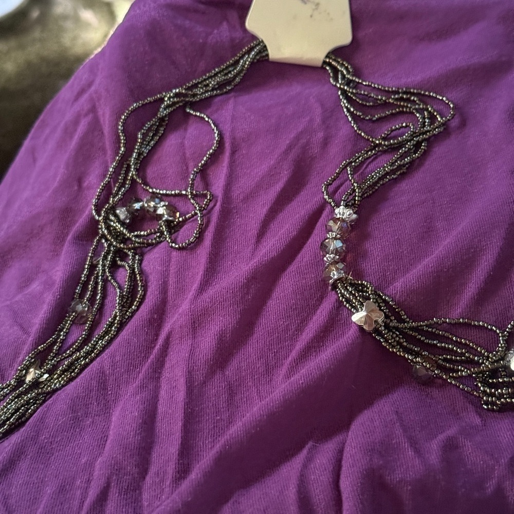 Multi-Layered Necklace - Picture 8 of 9